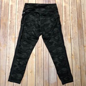 Fabletics Camo Capri Leggings with Pockets